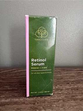 Tree of Life Retinol Serum -